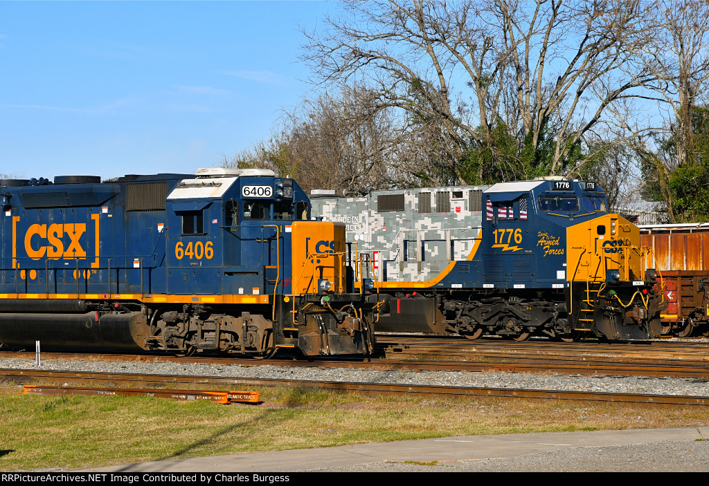 CSX 6406